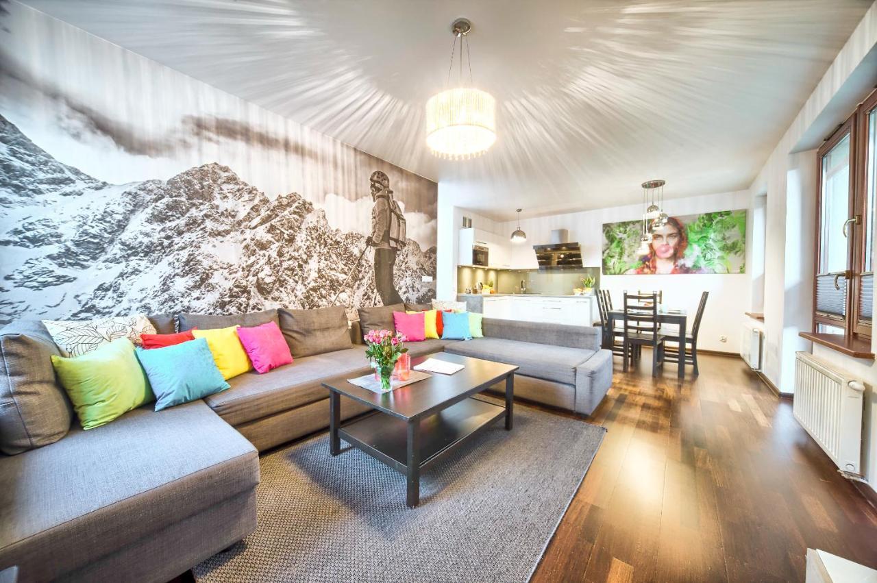Visitzakopane - Jasny Apartment Kültér fotó