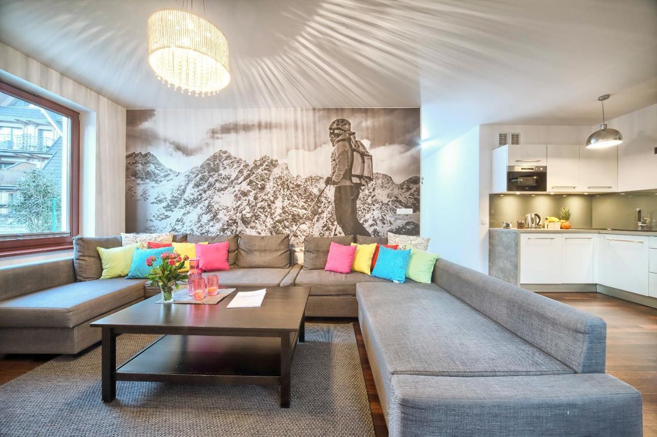 Visitzakopane - Jasny Apartment Kültér fotó